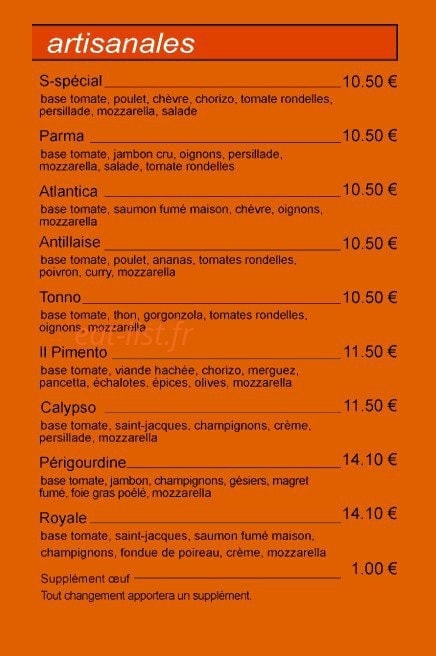 Il Pimento — carte page 5