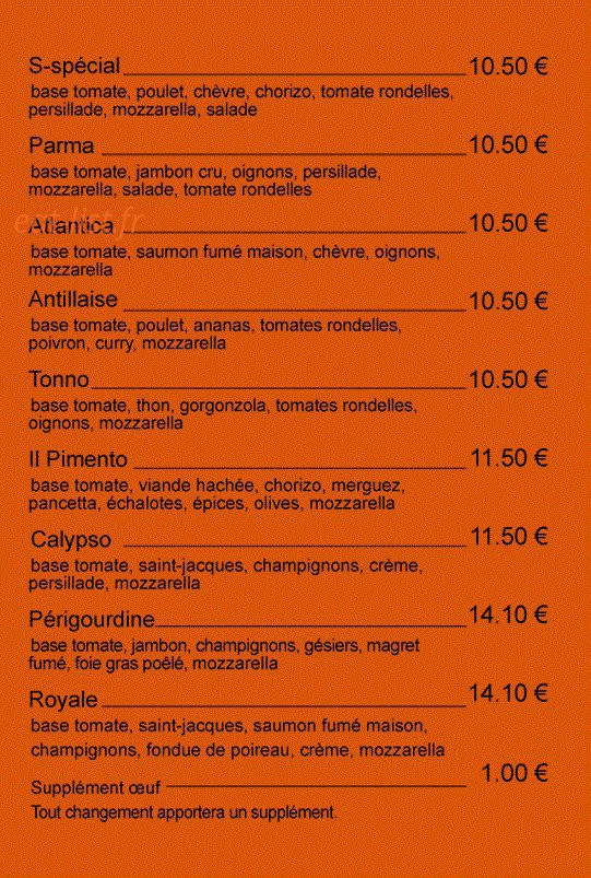 Il Pimento — carte page 7