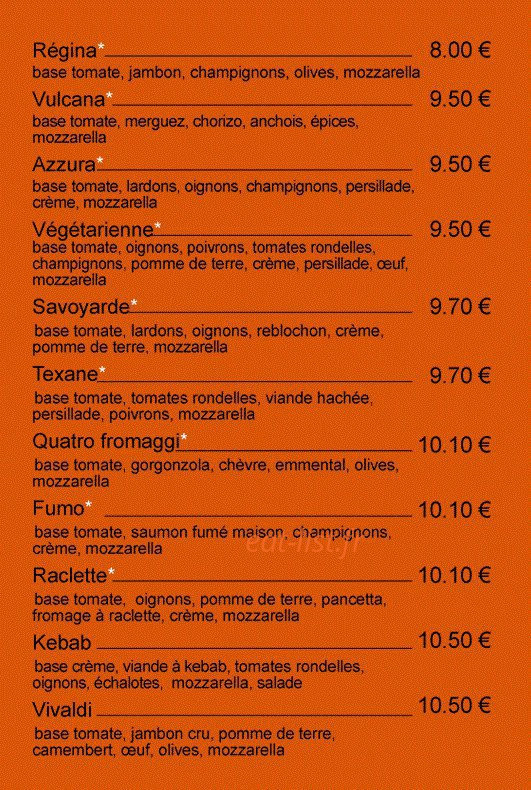 Il Pimento — carte page 6