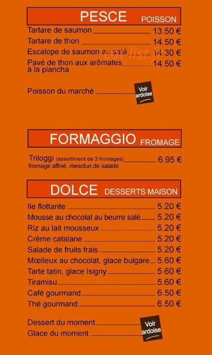 Il Pimento — carte page 3