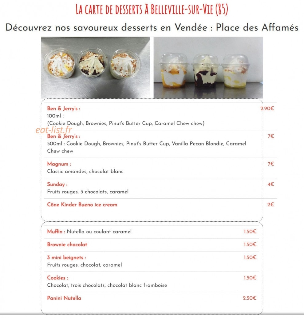 Place des Affamés — carte page 6