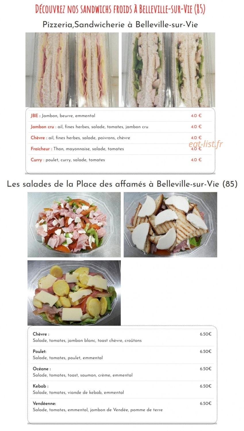 Place des Affamés — carte page 4