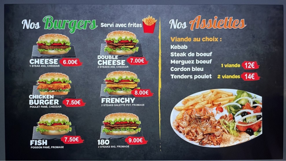 L'Extra — carte page 3