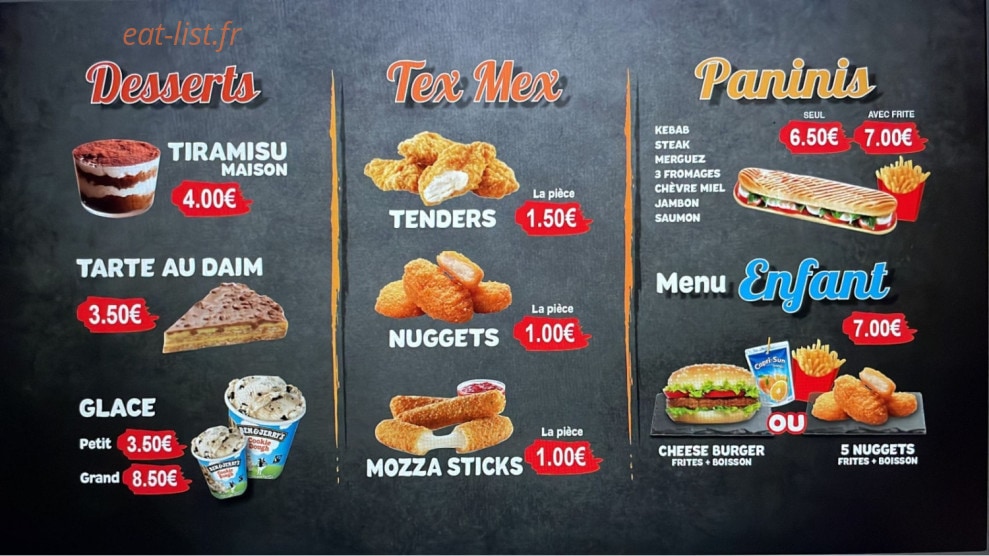 L'Extra — carte page 4