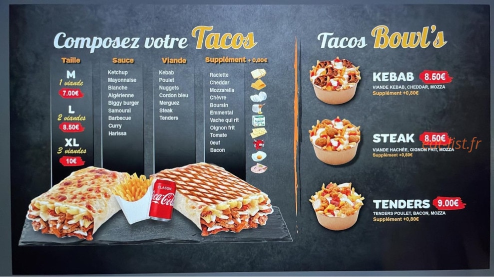 L'Extra — carte page 2
