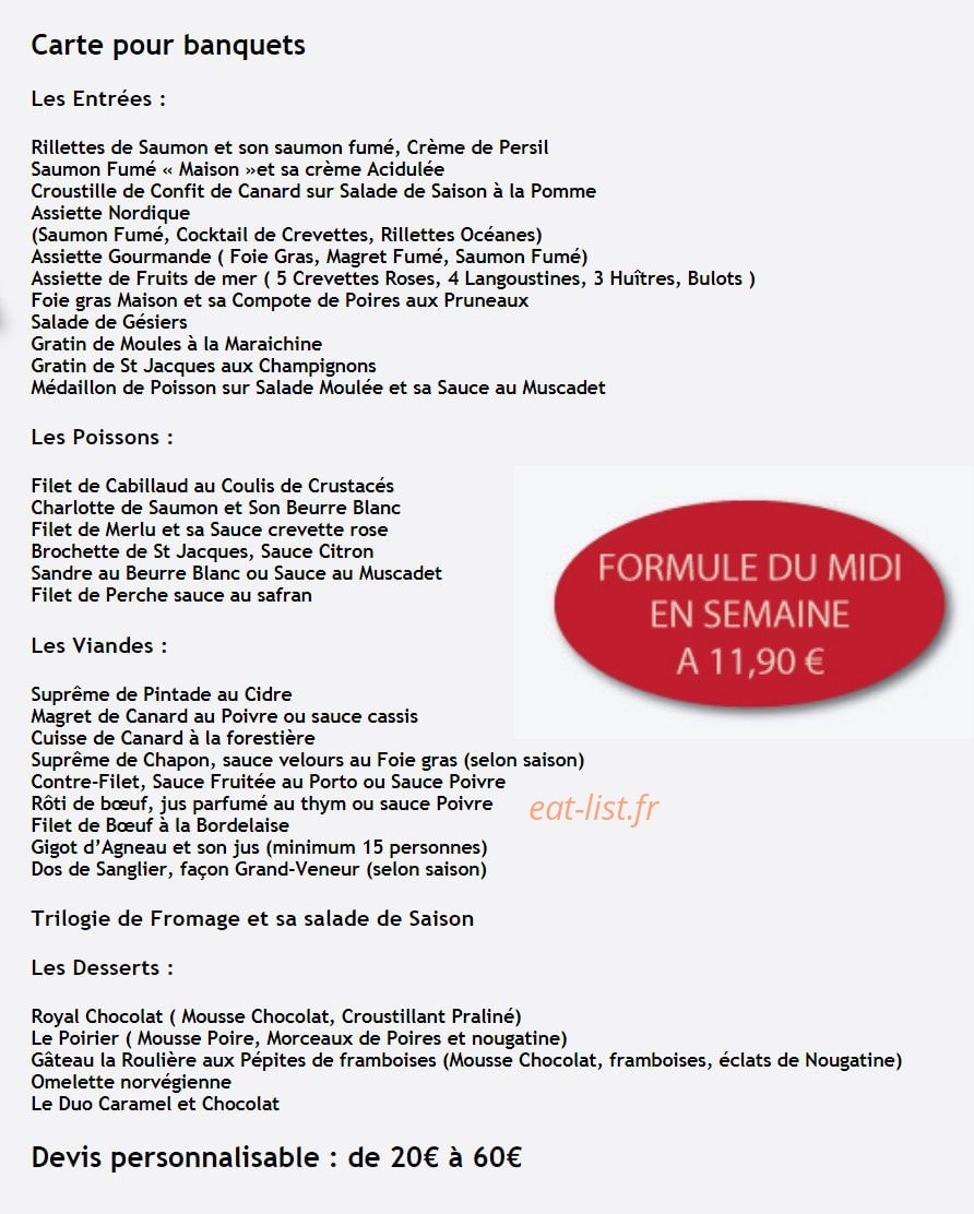 La Roulière — carte page 1