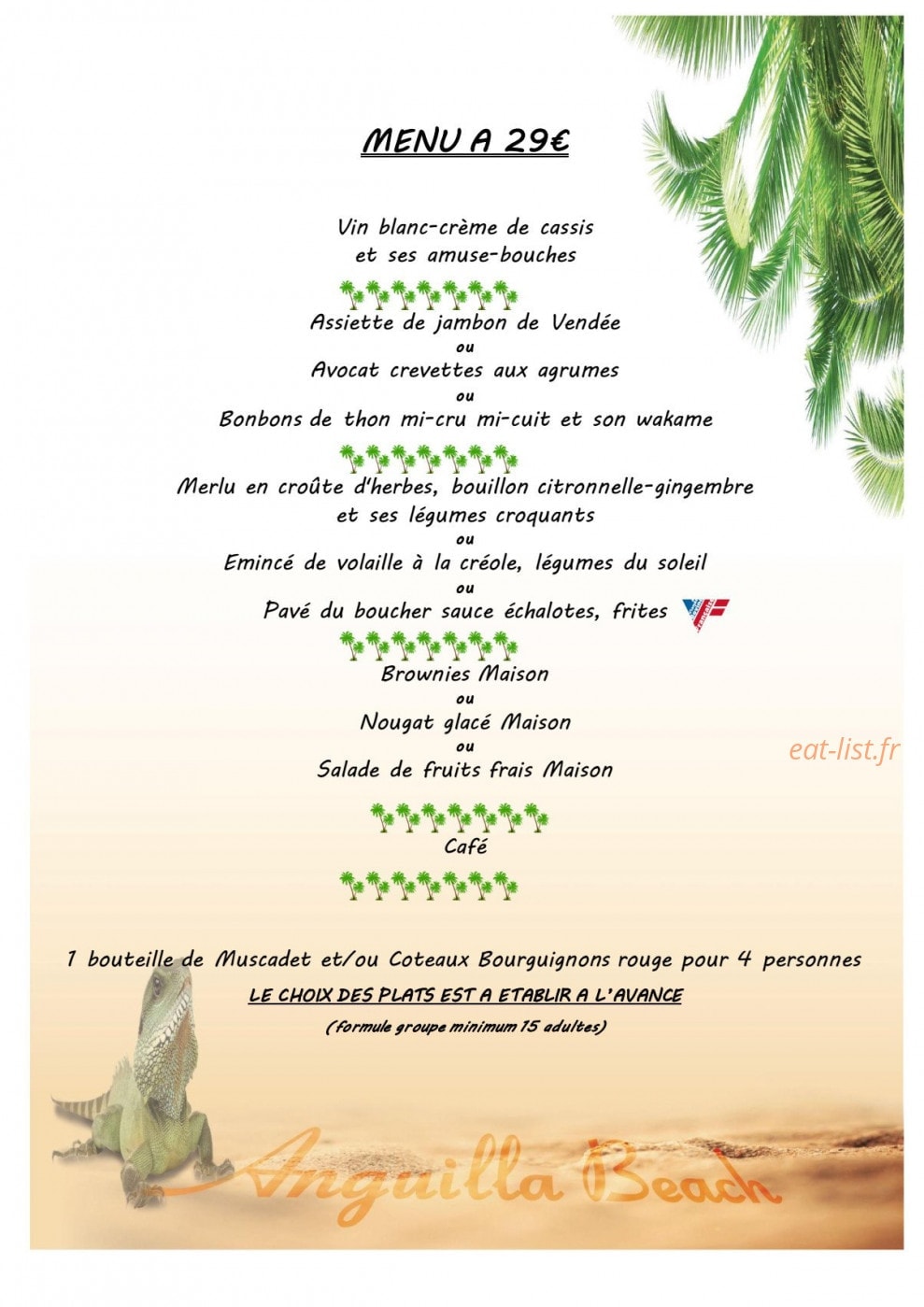 Anguilla Beach — carte page 7