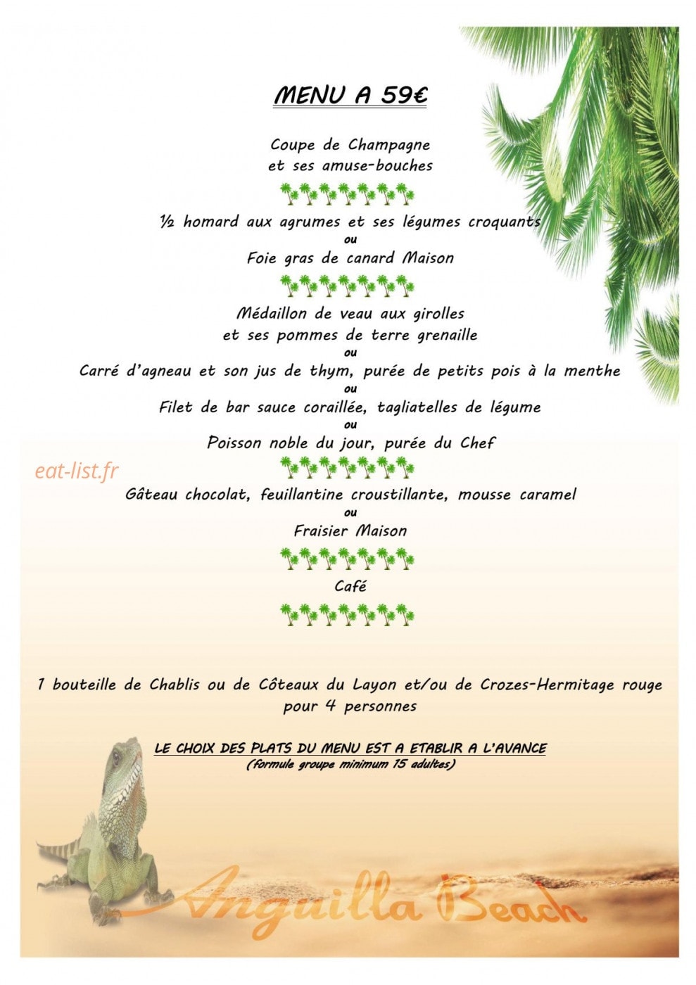 Anguilla Beach — carte page 9