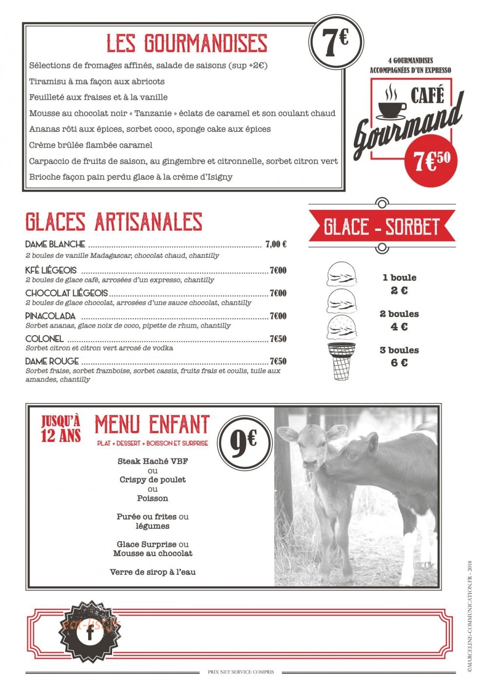 Beuf Qui Rit — carte page 4
