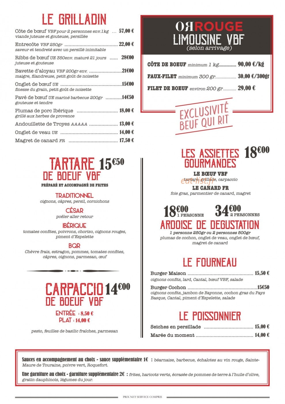 Beuf Qui Rit — carte page 3