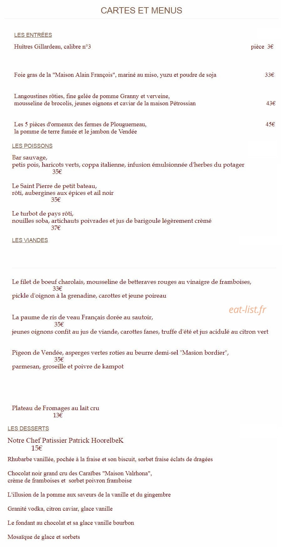 Cayola — carte page 1