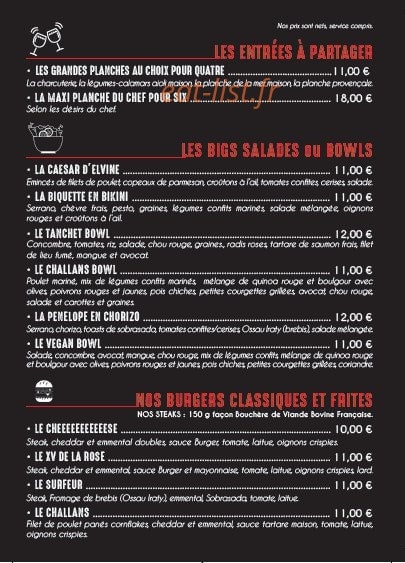 La Cabane d'Arthur — carte page 2