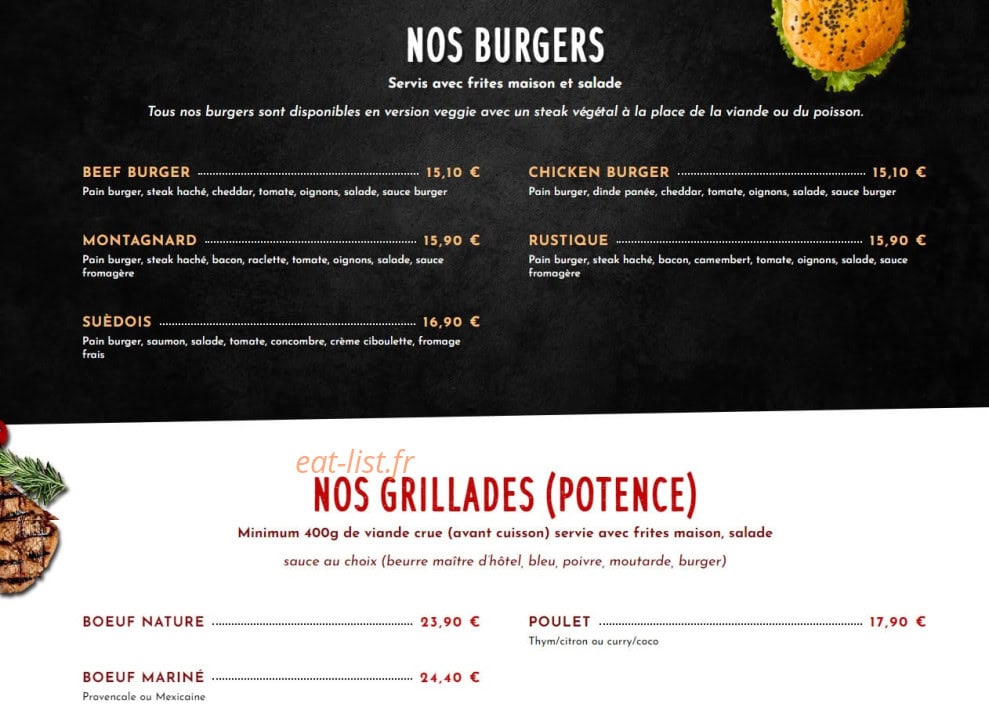 Aiz’pace pizz — carte page 2