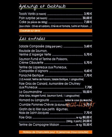 La foret — carte page 2