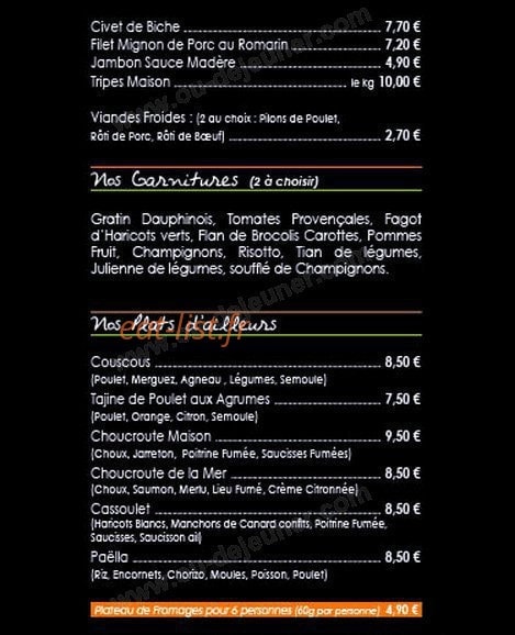 La foret — carte page 4