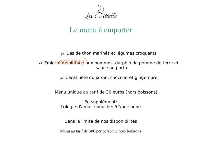 La Sittelle — carte page 4