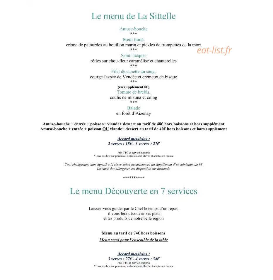 La Sittelle — carte page 3