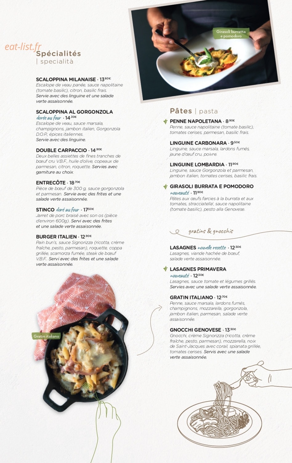 Signorizza — carte page 4