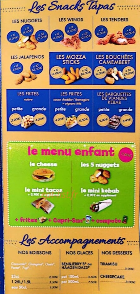 Le Beaulieu — carte page 3