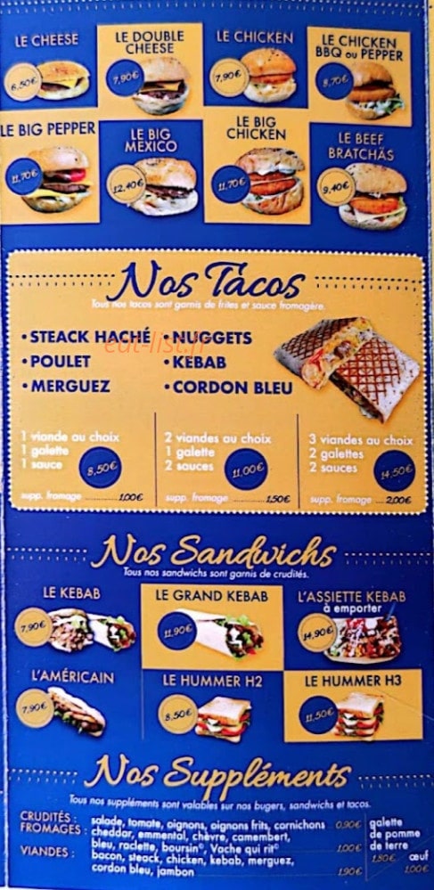 Le Beaulieu — carte page 2