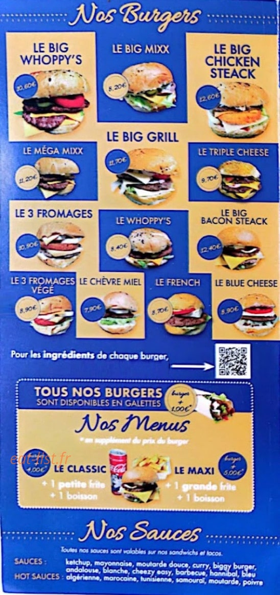 Le Beaulieu — carte page 1