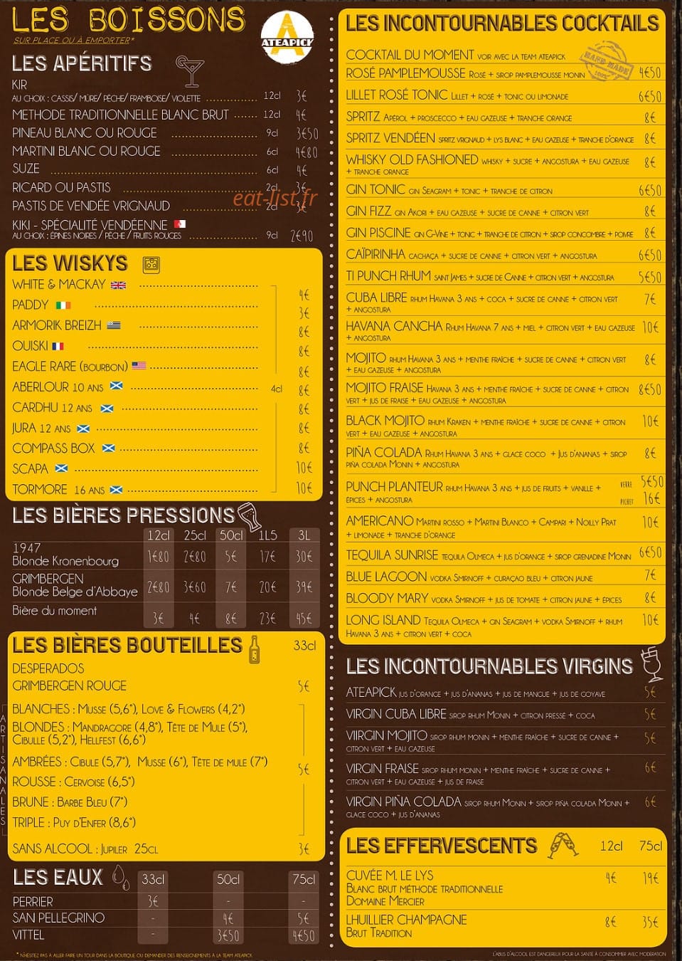 Ateapick — carte page 3