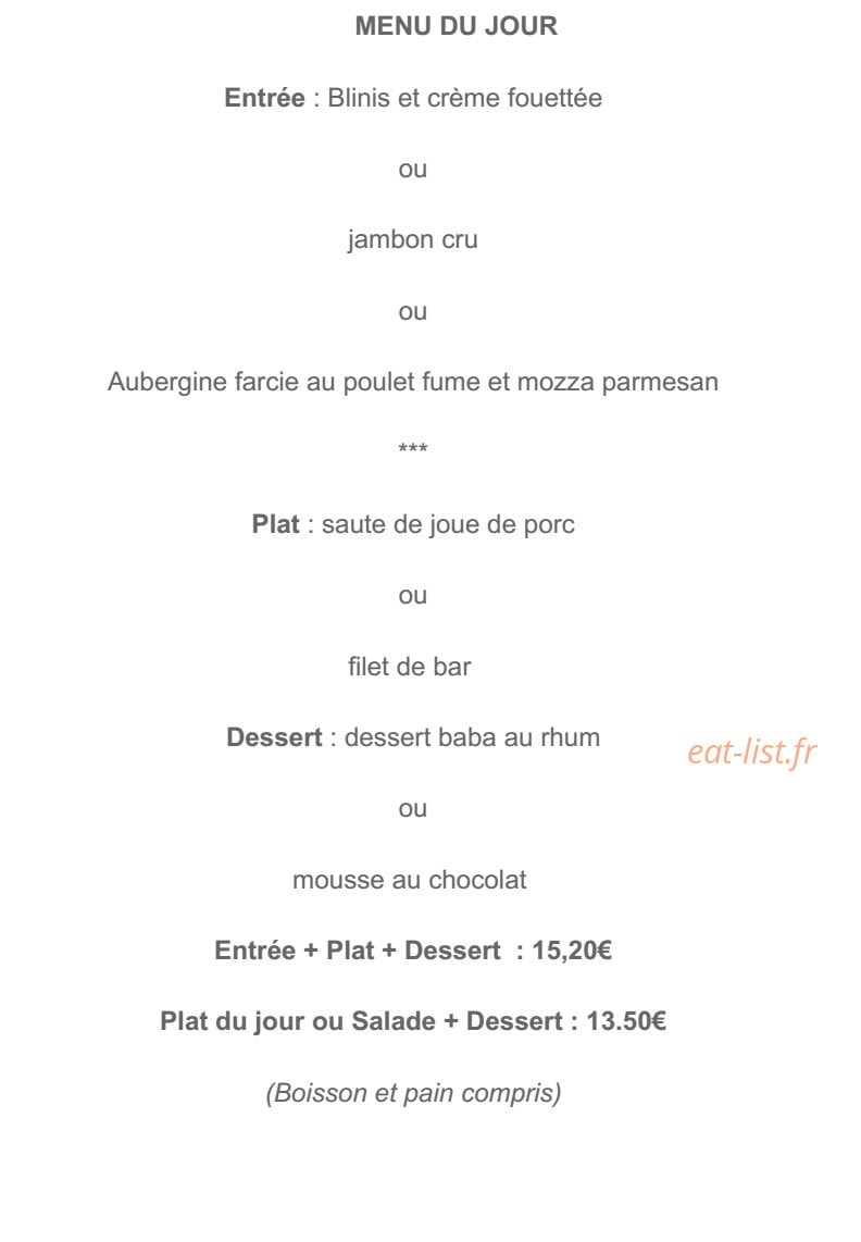 Hôtel de Vendée — carte page 1