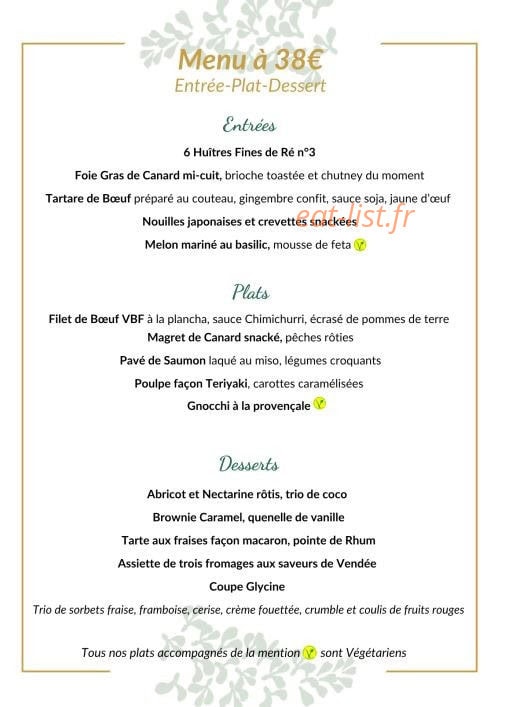 La Glycine — carte page 4