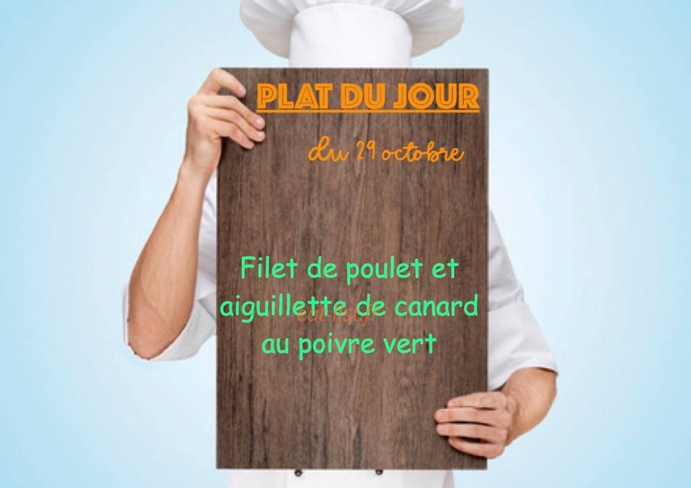 Le Relais — carte page 1