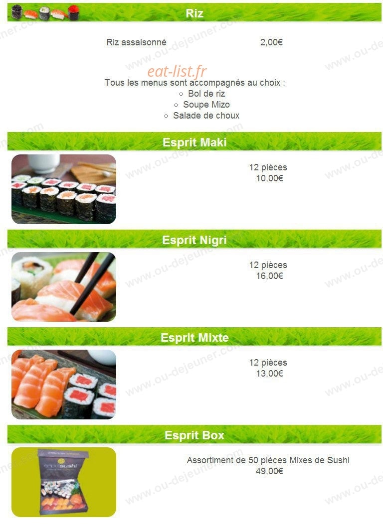 P'tit Déj Hotel — carte page 3