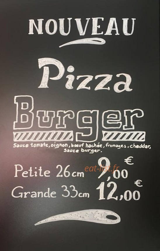 Pâte a pizz’ — carte page 2