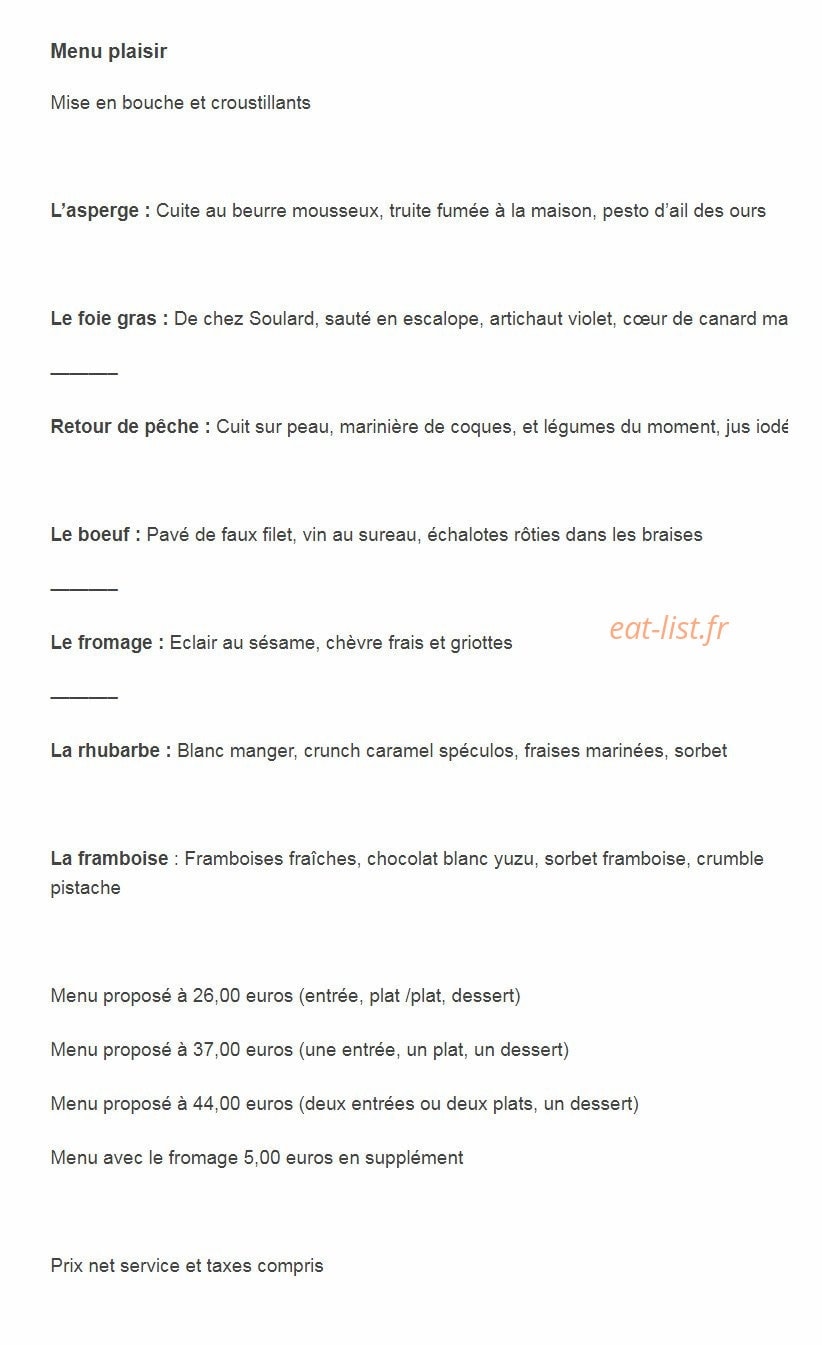 Le saint georges — carte page 2