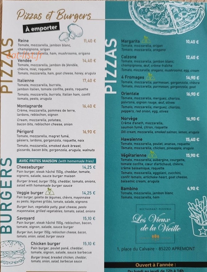 Les vieux de la vieille — carte page 1