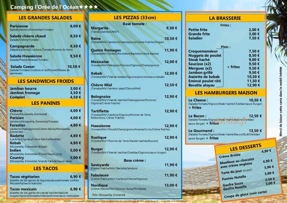 l'Orée de l'Océan — carte page 1