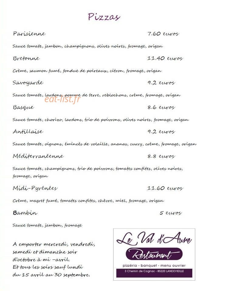 Le Val d'Aure — carte page 1