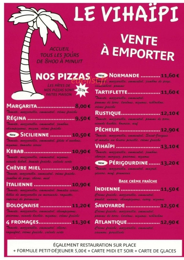 Le Vihaïpi — carte page 1
