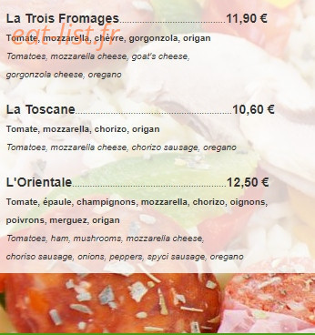 Le Moulin des Gourmands — carte page 3