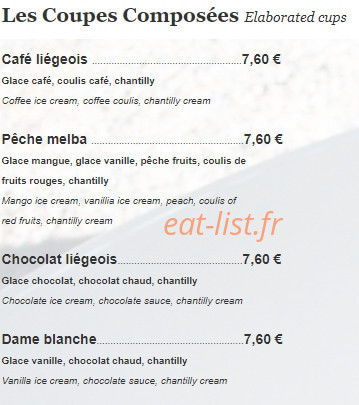 Le Moulin des Gourmands — carte page 20