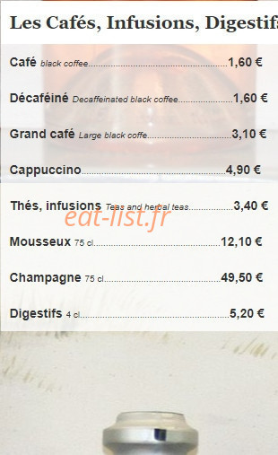 Le Moulin des Gourmands — carte page 31
