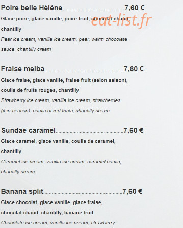 Le Moulin des Gourmands — carte page 21