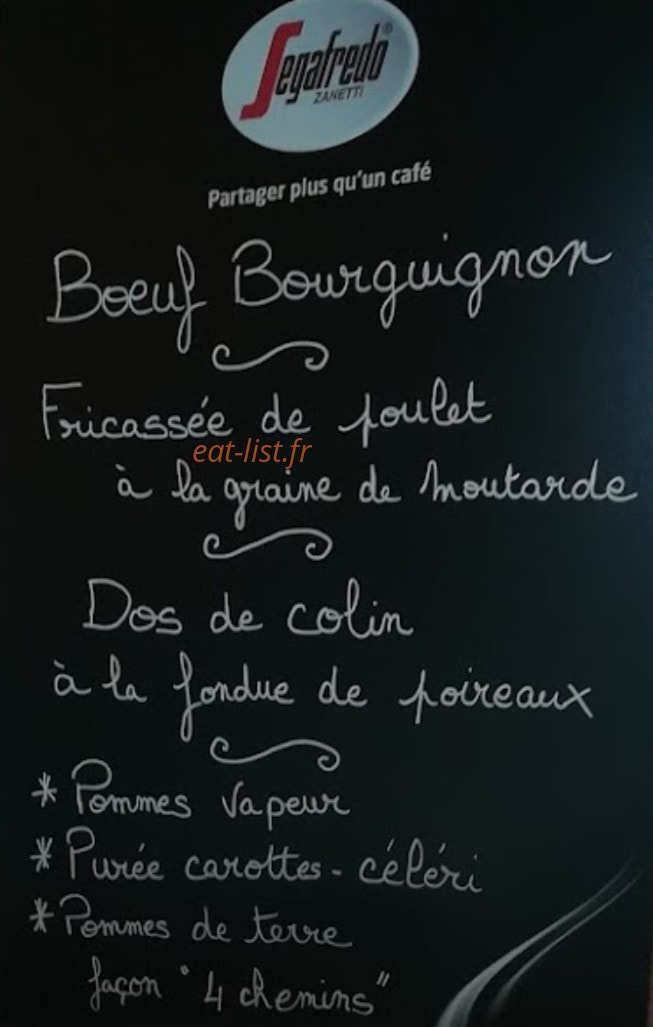 Les 4 Chemins — carte page 1
