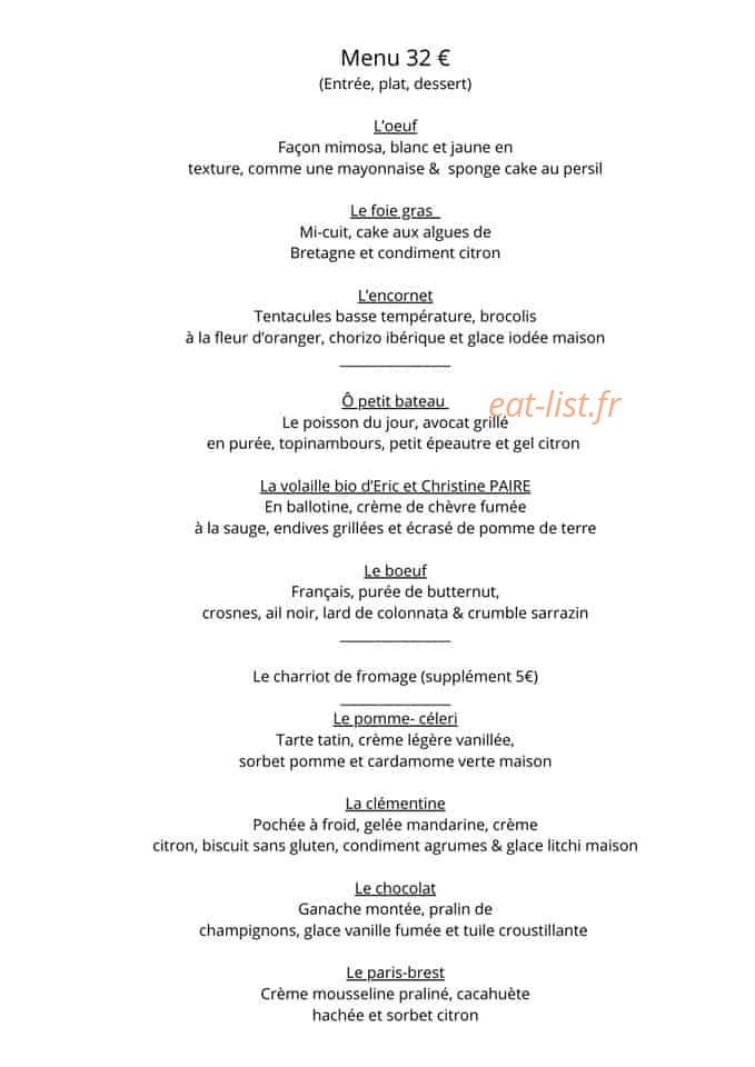 Coté Marais — carte page 1