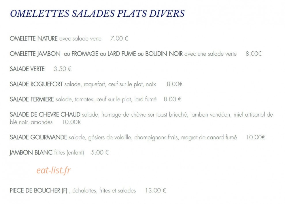 L'île aux Galettes — carte page 4
