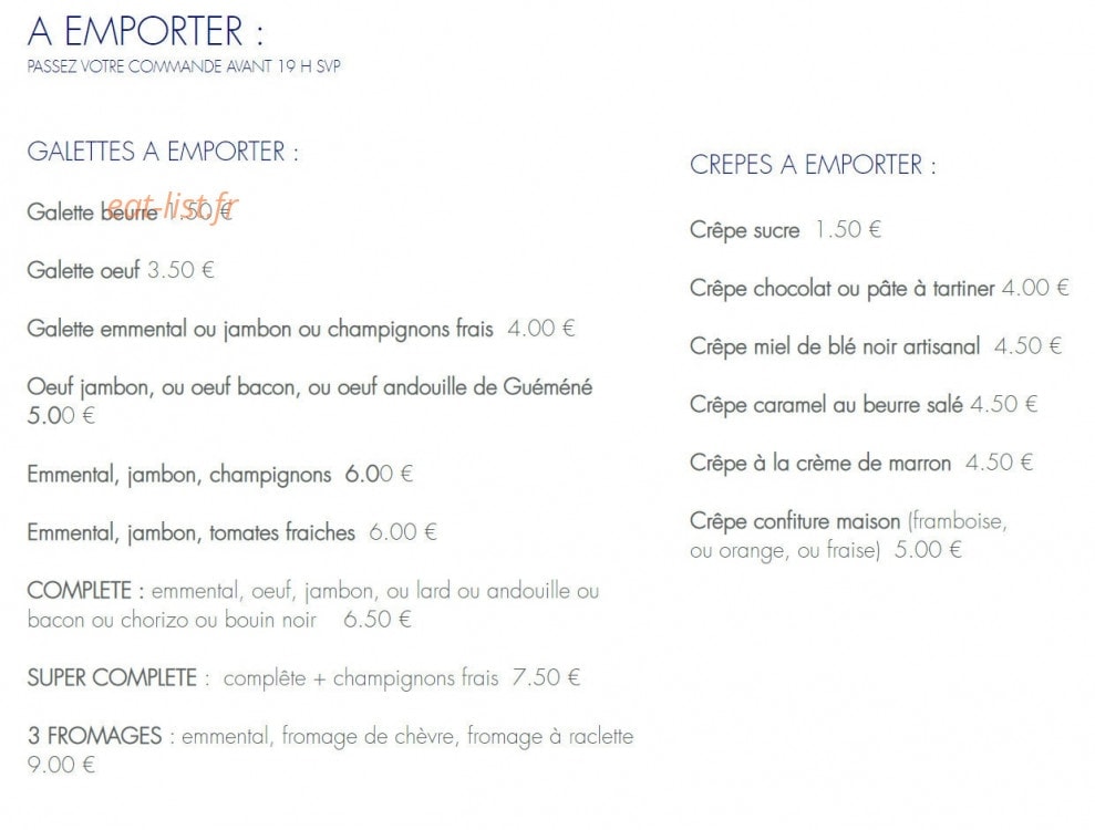 L'île aux Galettes — carte page 9
