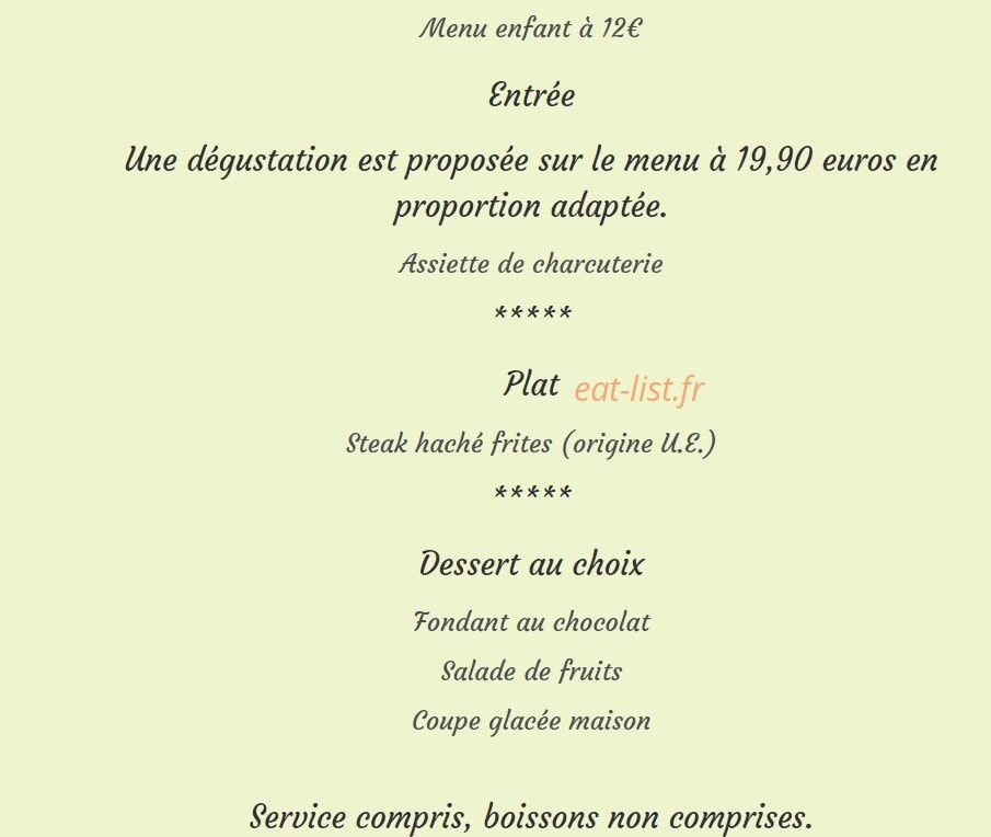 Le Martinet — carte page 5