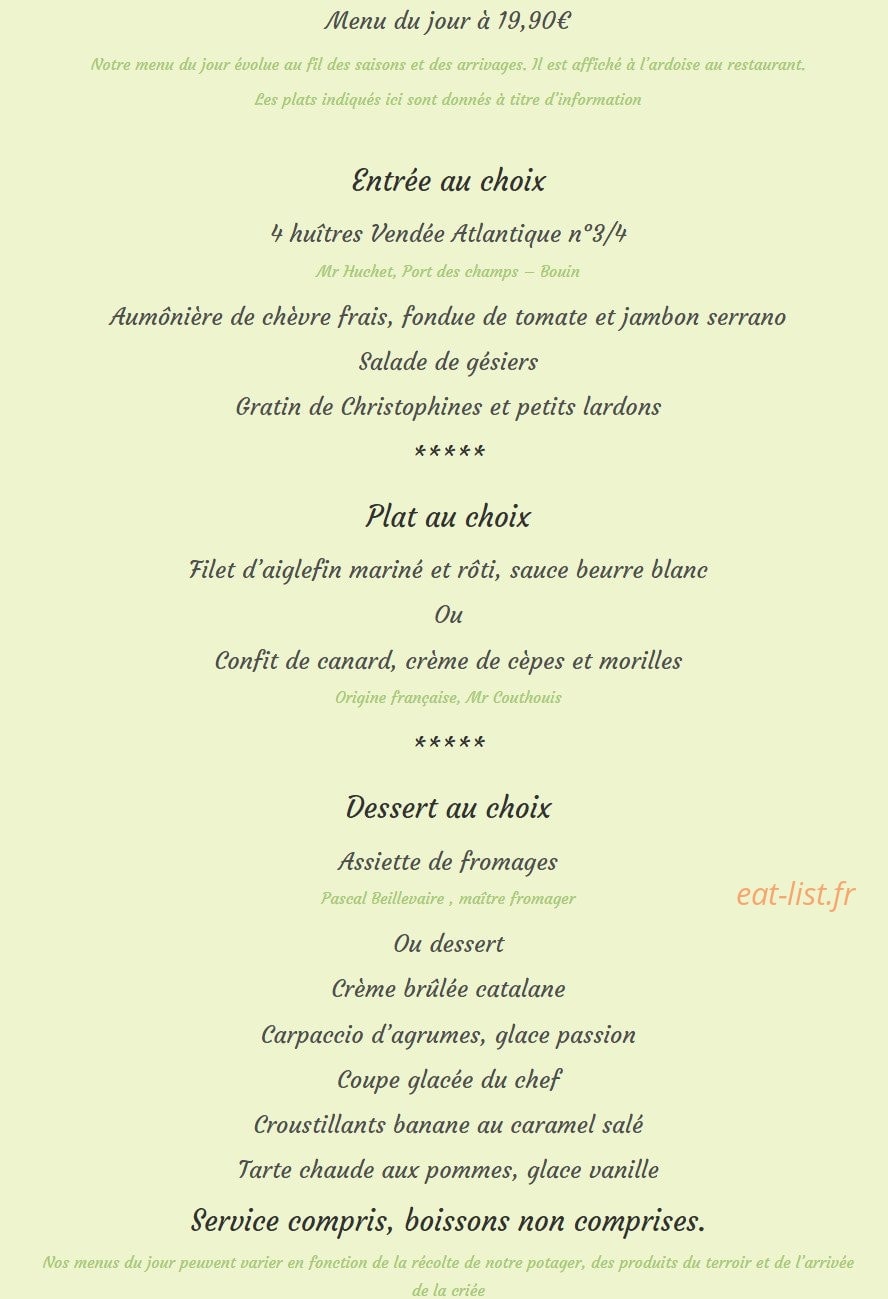 Le Martinet — carte page 1