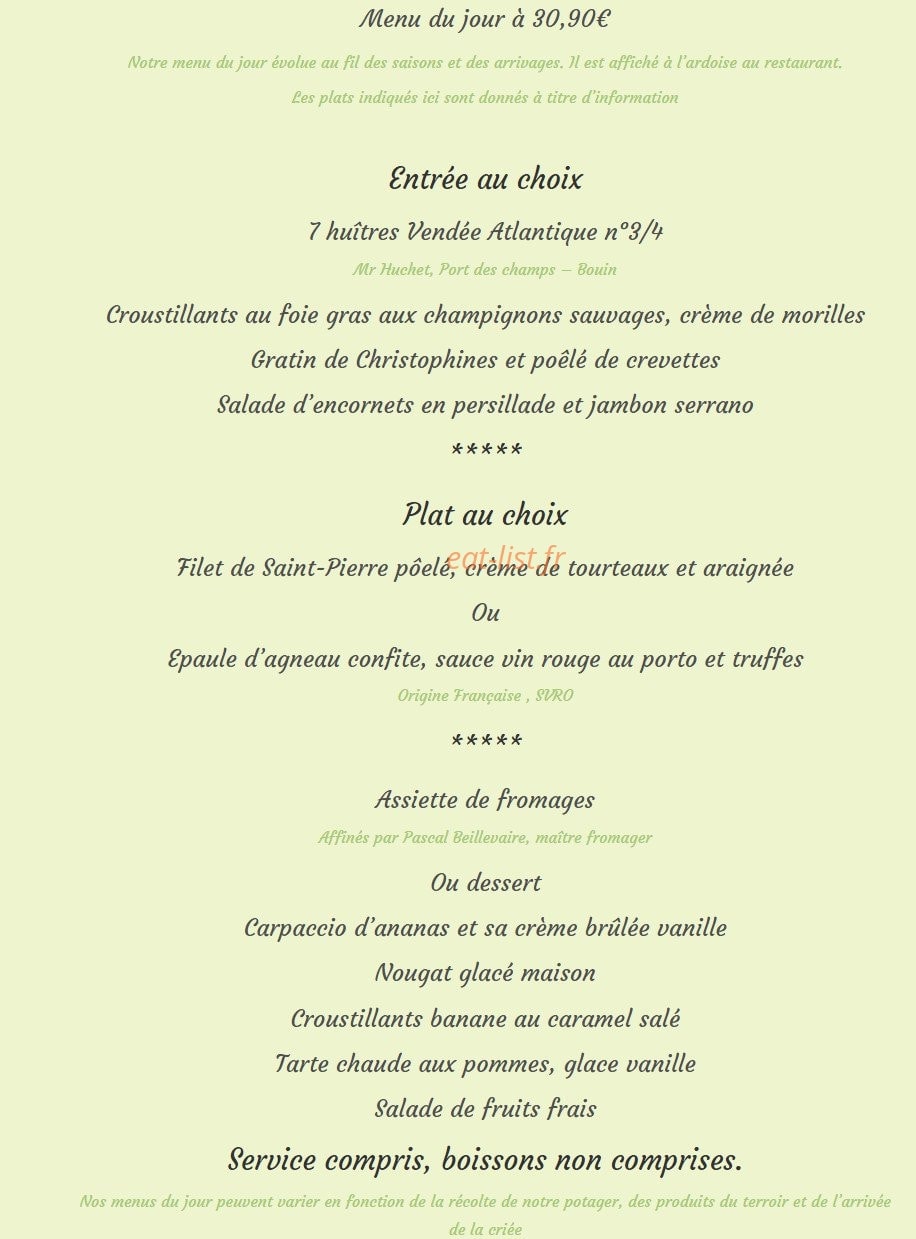 Le Martinet — carte page 2