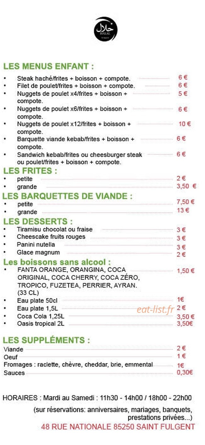 Le Classic — carte page 3