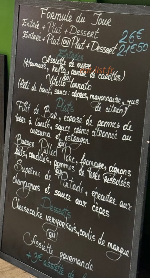 L’Abricotier — carte page 1
