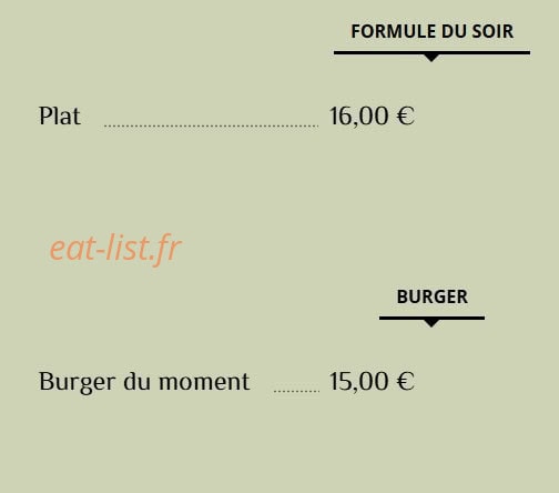 L’Abricotier — carte page 2